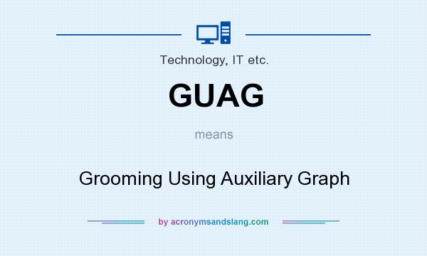 What does GUAG mean? It stands for Grooming Using Auxiliary Graph