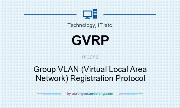 What does GVRP mean? It stands for Group VLAN (Virtual Local Area Network) Registration Protocol
