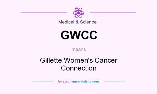 What does GWCC mean? It stands for Gillette Women`s Cancer Connection