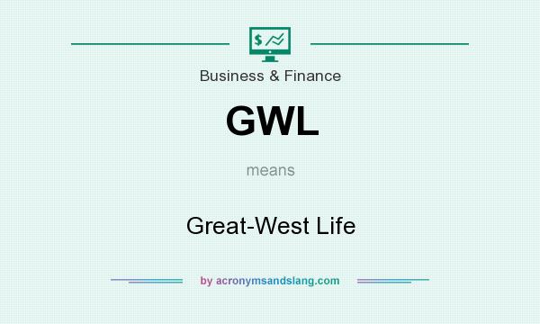 What does GWL mean? It stands for Great-West Life