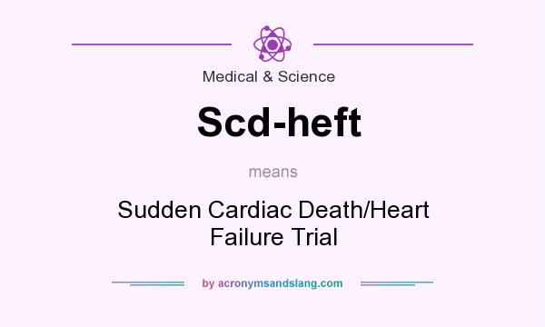 What does Scd-heft mean? It stands for Sudden Cardiac Death/Heart Failure Trial