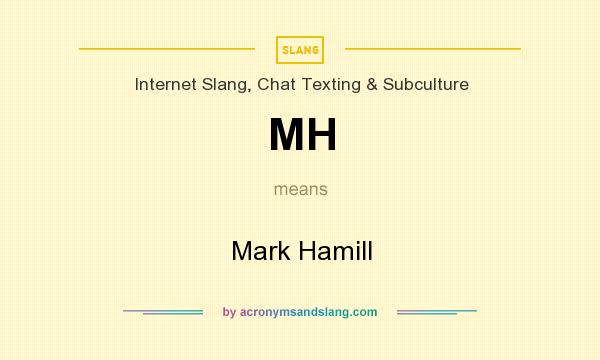 What does MH mean? It stands for Mark Hamill
