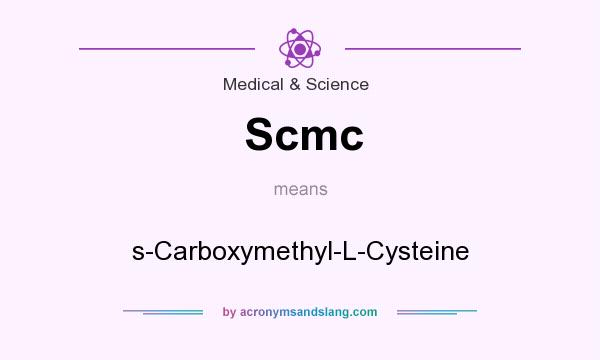 What does Scmc mean? It stands for s-Carboxymethyl-L-Cysteine