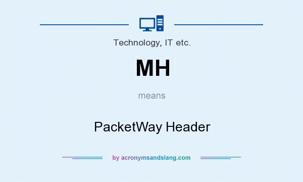 What does MH mean? It stands for PacketWay Header