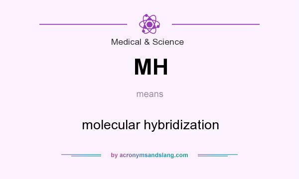 What does MH mean? It stands for molecular hybridization