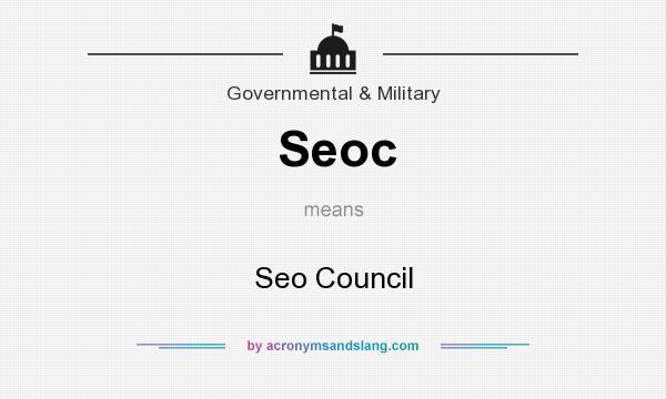 What does Seoc mean? It stands for Seo Council