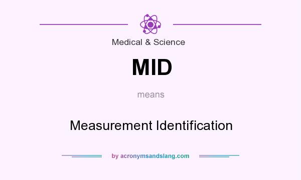 What does MID mean? It stands for Measurement Identification