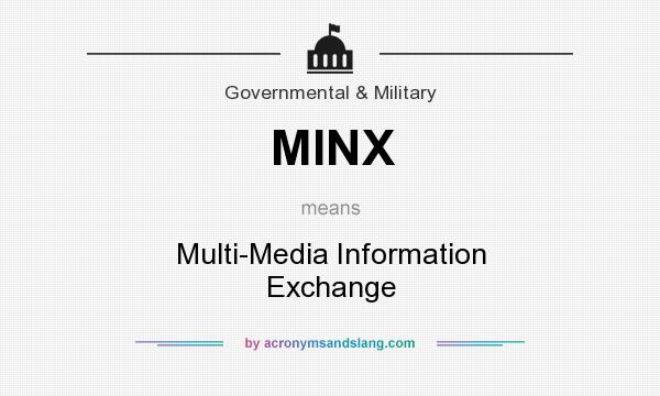 What does MINX mean? It stands for Multi-Media Information Exchange