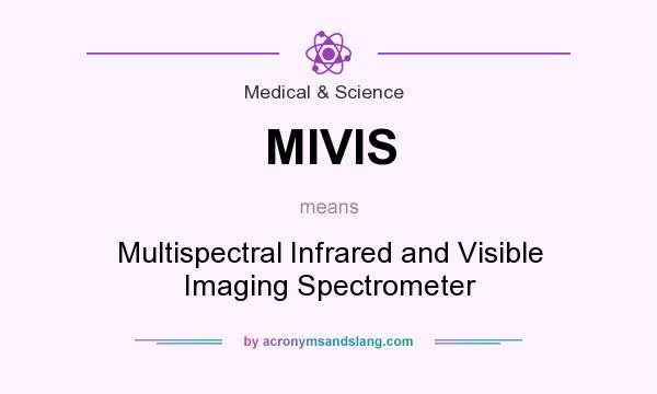 What does MIVIS mean? It stands for Multispectral Infrared and Visible Imaging Spectrometer