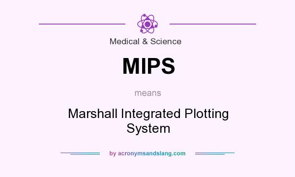 What does MIPS mean? It stands for Marshall Integrated Plotting System