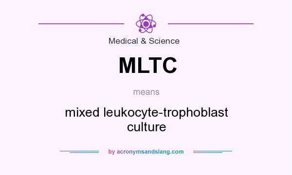 What does MLTC mean? It stands for mixed leukocyte-trophoblast culture