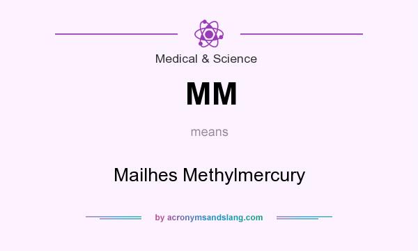 What does MM mean? It stands for Mailhes Methylmercury