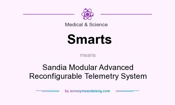 What does Smarts mean? It stands for Sandia Modular Advanced Reconfigurable Telemetry System