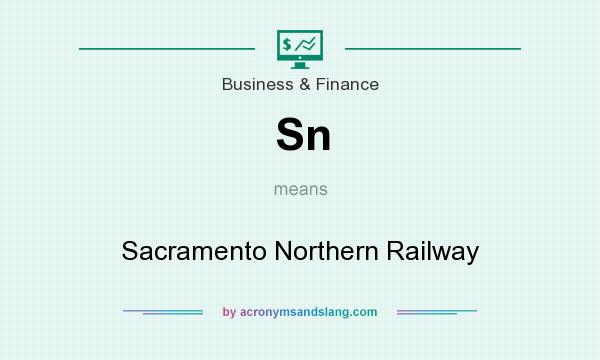 What does Sn mean? It stands for Sacramento Northern Railway