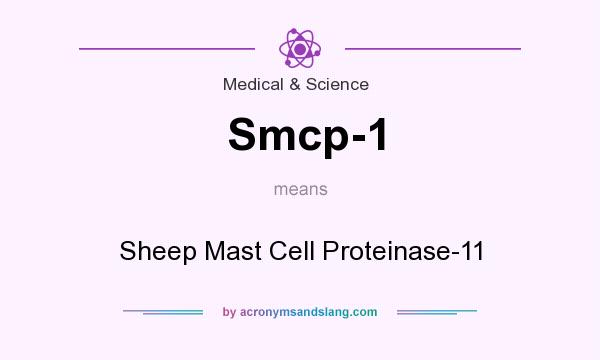 What does Smcp-1 mean? It stands for Sheep Mast Cell Proteinase-11