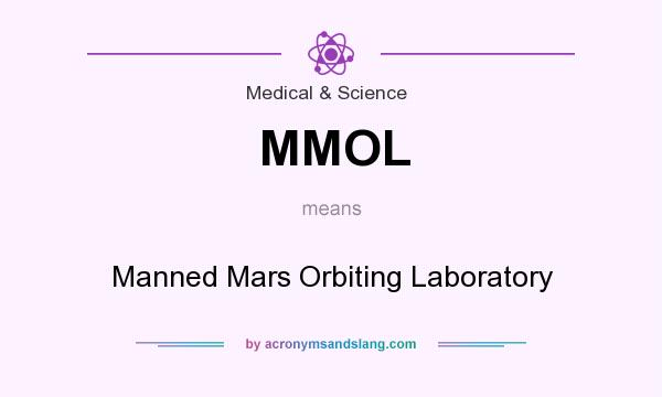 What does MMOL mean? It stands for Manned Mars Orbiting Laboratory
