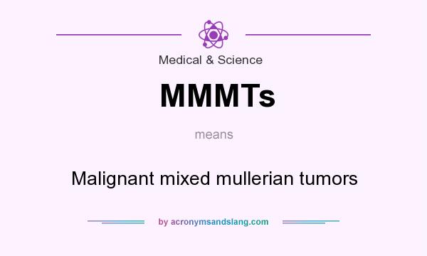 What does MMMTs mean? It stands for Malignant mixed mullerian tumors