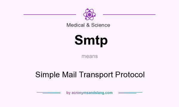 What does Smtp mean? It stands for Simple Mail Transport Protocol