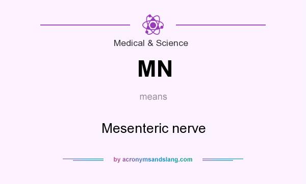 What does MN mean? It stands for Mesenteric nerve