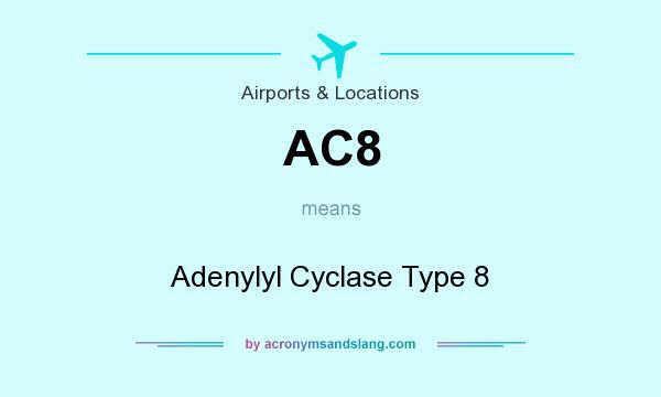 What does AC8 mean? It stands for Adenylyl Cyclase Type 8