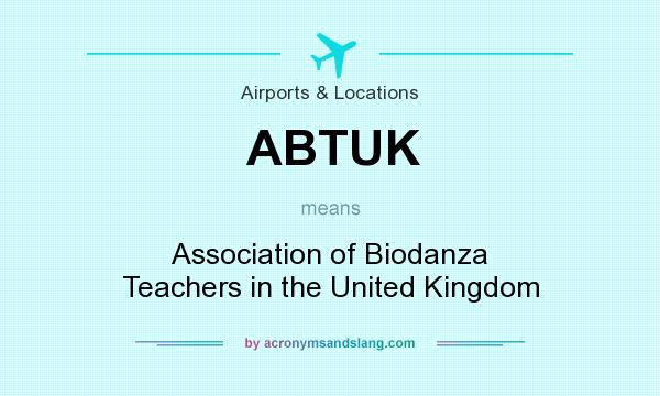 What does ABTUK mean? It stands for Association of Biodanza Teachers in the United Kingdom