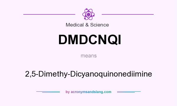 What does DMDCNQI mean? It stands for 2,5-Dimethy-Dicyanoquinonediimine