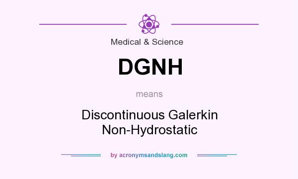 What does DGNH mean? It stands for Discontinuous Galerkin Non-Hydrostatic