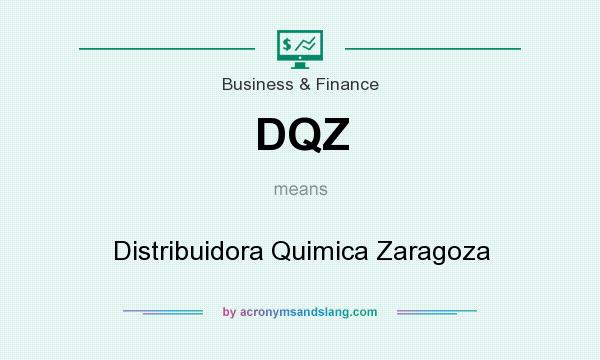 What does DQZ mean? It stands for Distribuidora Quimica Zaragoza