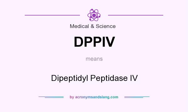 What does DPPIV mean? It stands for Dipeptidyl Peptidase IV