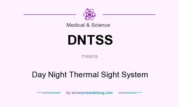 What does DNTSS mean? It stands for Day Night Thermal Sight System