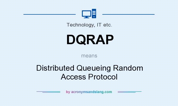 What does DQRAP mean? It stands for Distributed Queueing Random Access Protocol