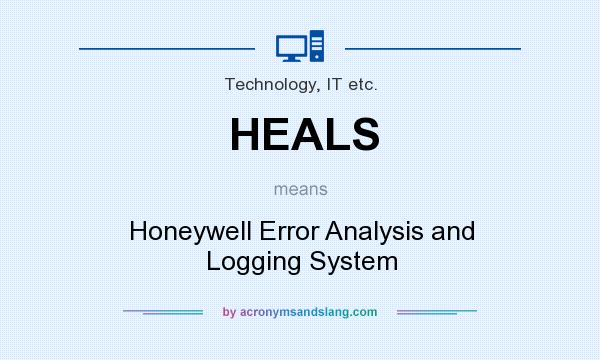 What does HEALS mean? It stands for Honeywell Error Analysis and Logging System