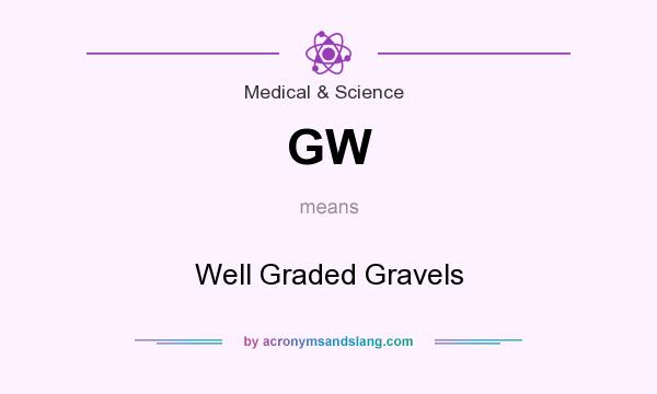 What does GW mean? It stands for Well Graded Gravels