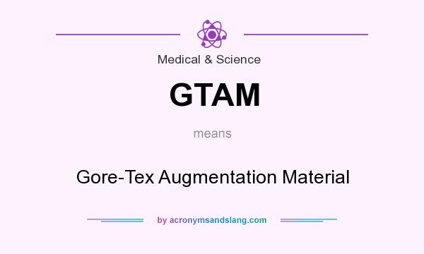 What does GTAM mean? It stands for Gore-Tex Augmentation Material