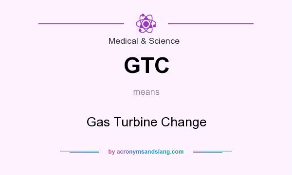 What does GTC mean? It stands for Gas Turbine Change