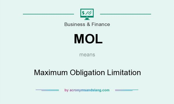 What does MOL mean? It stands for Maximum Obligation Limitation
