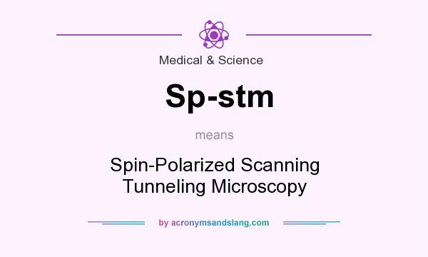 What does Sp-stm mean? It stands for Spin-Polarized Scanning Tunneling Microscopy