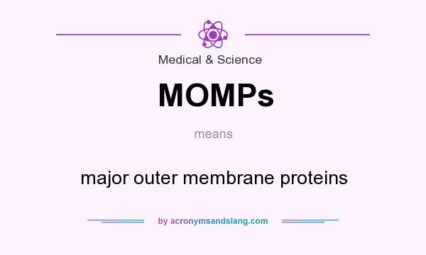 What does MOMPs mean? It stands for major outer membrane proteins