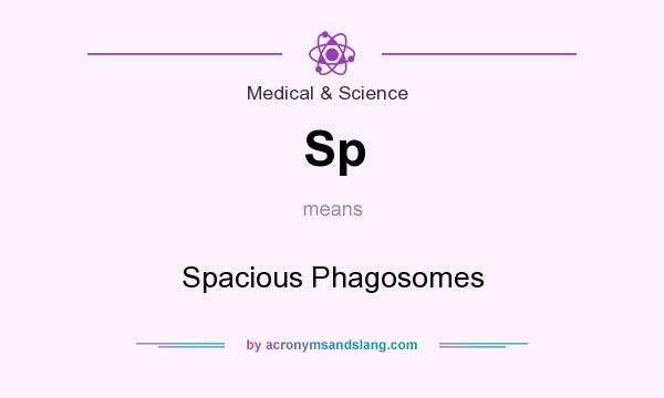 What does Sp mean? It stands for Spacious Phagosomes