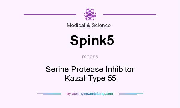 What does Spink5 mean? It stands for Serine Protease Inhibitor Kazal-Type 55