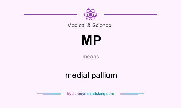 What does MP mean? It stands for medial pallium