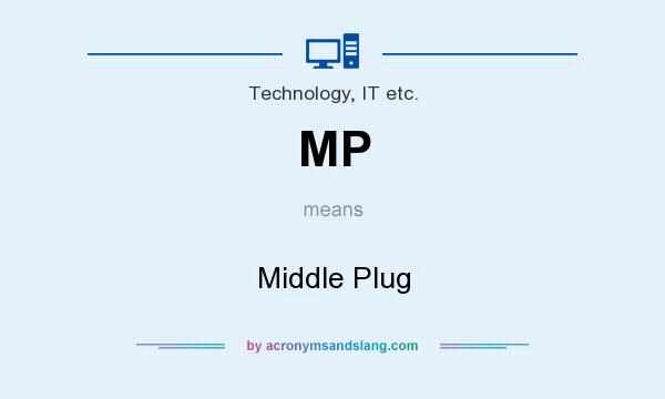 What does MP mean? It stands for Middle Plug