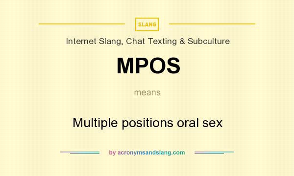 Oral Sex Slang 98