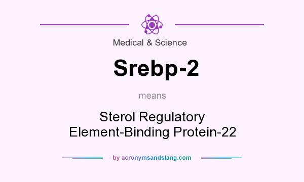 What does Srebp-2 mean? It stands for Sterol Regulatory Element-Binding Protein-22