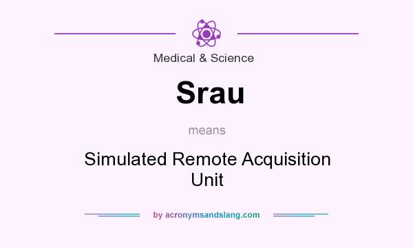 What does Srau mean? It stands for Simulated Remote Acquisition Unit