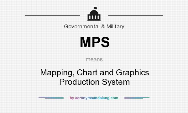 What does MPS mean? It stands for Mapping, Chart and Graphics Production System
