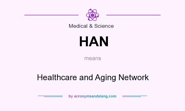 What does HAN mean? It stands for Healthcare and Aging Network