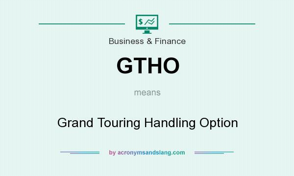 What does GTHO mean? It stands for Grand Touring Handling Option