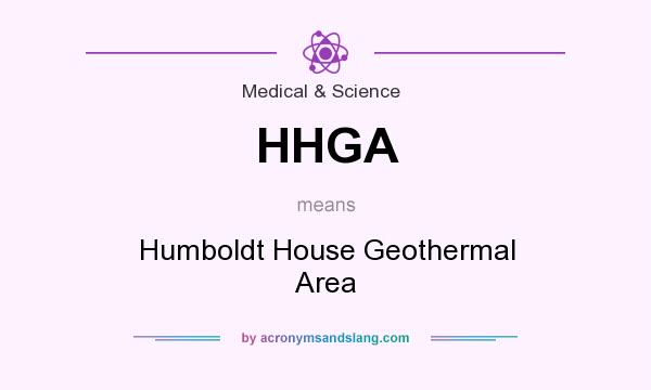 What does HHGA mean? It stands for Humboldt House Geothermal Area