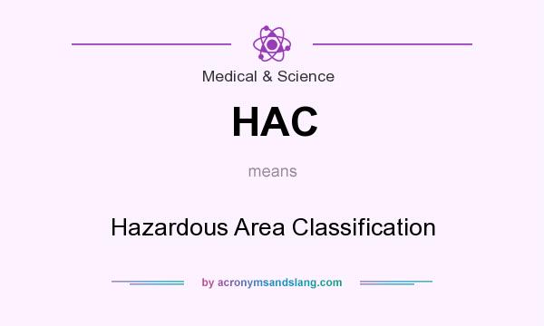 What does HAC mean? It stands for Hazardous Area Classification
